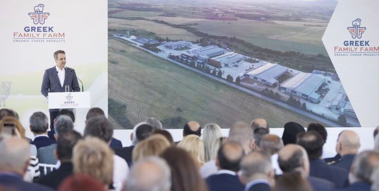 PM Mitsotakis: Έχουμε τα σχετικά κονδύλια ώστε να διαθέσουμε 171 εκατομμύρια πρόσθετους πόρους στη βιολογική κτηνοτροφία