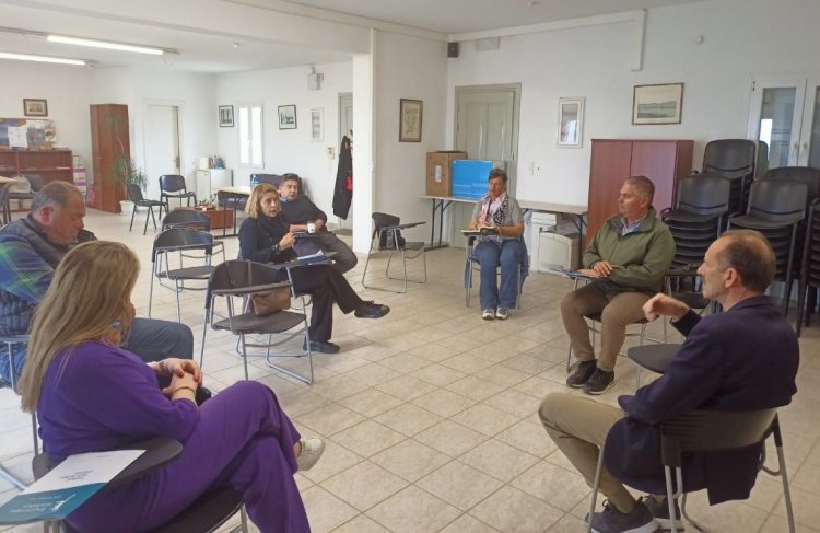 Champer of Cyclades: Συνάντηση του Επιμελητηρίου Κυκλάδων με Επιχειρηματίες-Μέλη και Φορείς στη Μύκονο