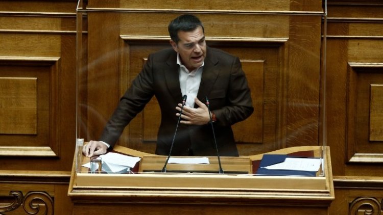 Alexis Tsipras - Climate law: Προστατεύουν τα κέρδη των μεγάλων επιχειρήσεων, όχι το περιβάλλον, μεταφέρουν το κόστος στην κοινωνία