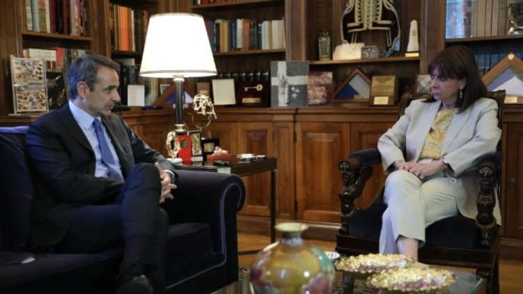 Mitsotakis - Energy saving plan: Δεν θα αφήσουμε την κοινωνία απροστάτευτη απέναντι στις ανατιμήσεις - Θα ανακοινώσουμε σχέδιο εξοικονόμησης ενέργειας