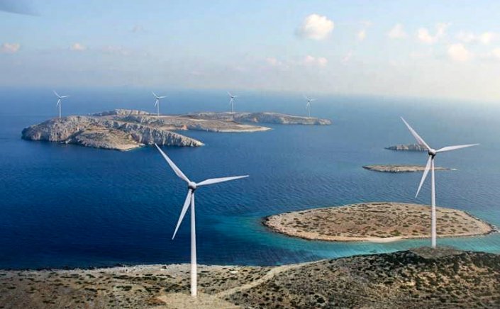 Wind Farms in Aegean Islands: Με υπογραφή της ΡΑΕ σε βραχονησίδες των Κυκλάδων και των Δωδεκανήσων