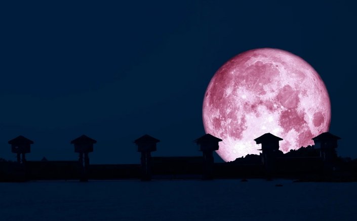 Strawberry Supermoon: Αύριο η πρώτη υπερπανσέληνος του 2022!! Πανσέληνος της Φράουλας!!