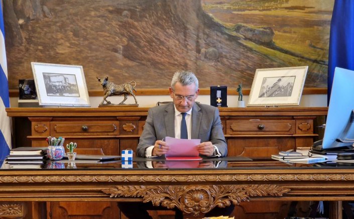 Aegean Islands - Hatzimarkos:  Με 694.400 €, η Περιφέρεια Ν. Αιγαίου χρηματοδοτεί την αποκατάσταση ΧΑΔΑ Φολεγάνδρου