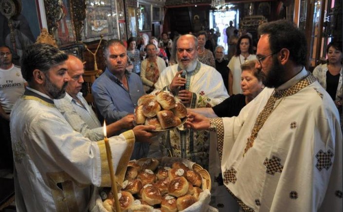Church of Mykonos: Πρόσκληση για την Εόρτιο μνήμη του Αγίου Σαμψών του Ξενοδόχου στον Ιερό Μητροπολιτικό Ναό της Μεγάλης Παναγιάς