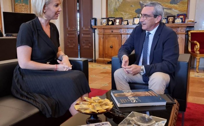 ND's MP Katerina Monogiou: Ζωτικής σημασίας η στήριξη στα μικρά νησιά μας [Video]