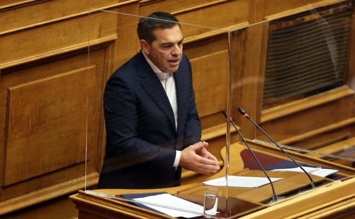 SYRIZA Alexis Tsipras: Οι τελευταίες εξελίξεις στη σύνοδο του ΝΑΤΟ ενέχουν «σοβαρότατους κινδύνους» για την Ελλάδα