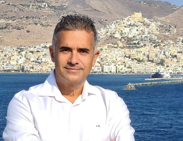 Syros Healthcare - Γιώργος Μαραγκός: Το νοσοκομείο της Σύρου εκπέμπει, για μία ακόμη φορά, SOS! Ακούει κανείς;