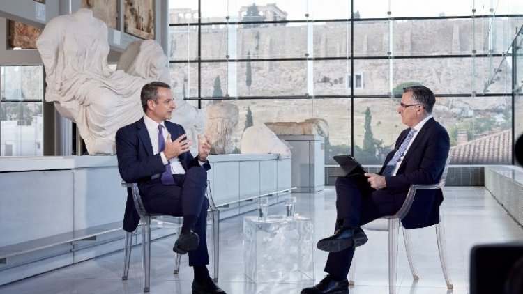 PM Mitsotakis: Οι Έλληνες πρέπει να αισθάνονται ασφαλείς - Υπερασπιζόμαστε τις θέσεις μας με ήρεμη αυτοπεποίθηση - Διάλογο με το παράλογο δεν μπορούμε να κάνουμε