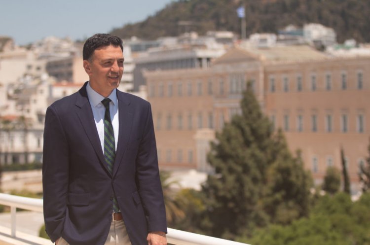 Tourism Min. Kikilias: Κανένα σύννεφο απειλών δεν μπορεί να κρύψει τον ήλιο των ελληνικών νησιών