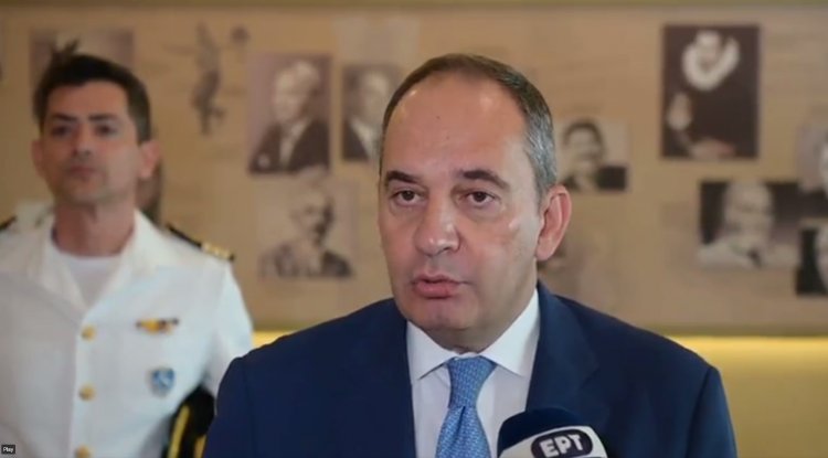 Shipping Min Plakiotakis: Προστατεύουμε τα σύνορα μας αλλά πάντα προτεραιότητα είναι η προστασία της ανθρώπινης ζωής [Video]
