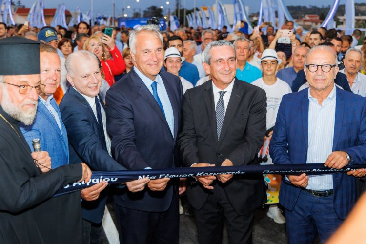 Aegean Islands - Rhodes: Τέλος εποχής και γέφυρα προς το μέλλον η νέα Γέφυρας Κρεμαστής