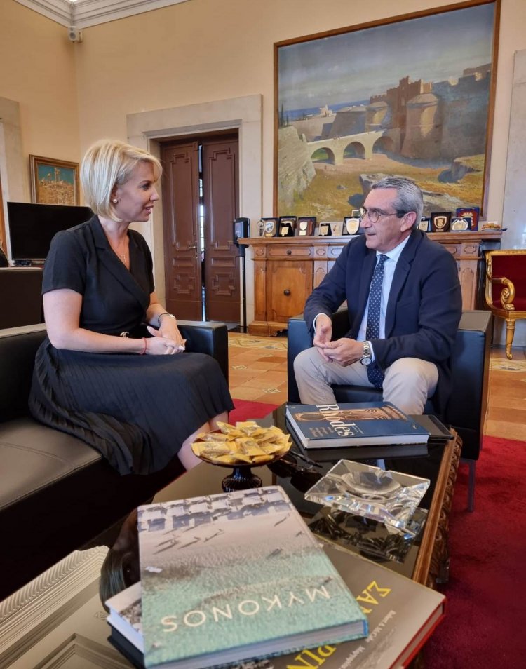 ND's MP Katerina Monogiou: Ζωτικής σημασίας η στήριξη στα μικρά νησιά μας [Video]