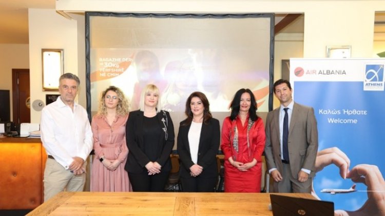 Air Albania to connect Athens with Tirana: Η Air Albania συνδέει την Αθήνα με τα Τίρανα με 4 πτήσεις την εβδομάδα