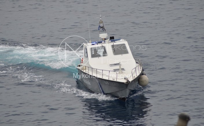 Mykonos: Εσπευσμένη διακομιδή ασθενούς από Μύκονο στη Σύρο