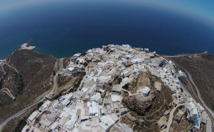 Aegean Islands: Υπεγράφη η σύμβαση για την αντιπλημμυρική προστασία της Ανάφης