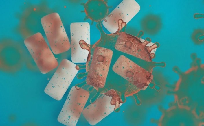 Coronavirus Disease: Τσίχλα μετατρέπεται σε παγίδα Κορωνοϊού!! Νέο παράδοξο όπλο για να περιοριστούν οι μεταλλάξεις!!