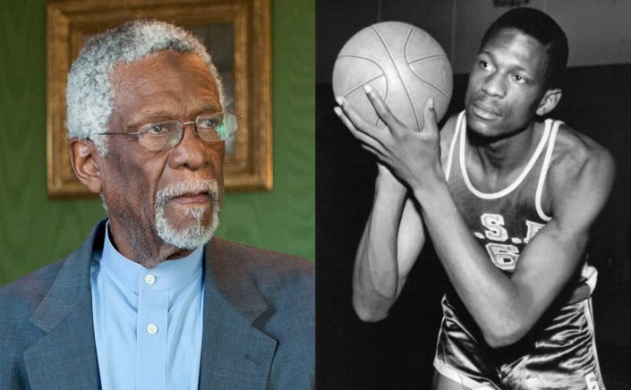 NBA Legend Bill Russell : Έφυγε από τη ζωή ο σπουδαίος Μπιλ Ράσελ
