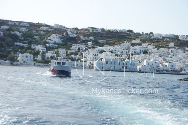 Mykonos: Εσπευσμένη διακομιδή 54χρονου ασθενούς στη Σύρο, που έχρηζε άμεσης νοσοκομειακής περίθαλψης