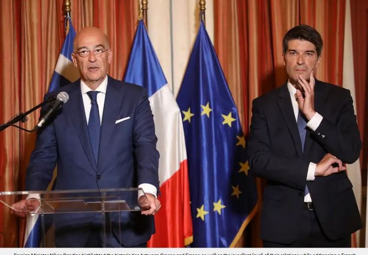 FM Dendias: Greece and France an Anchor of Stability against the Challenges