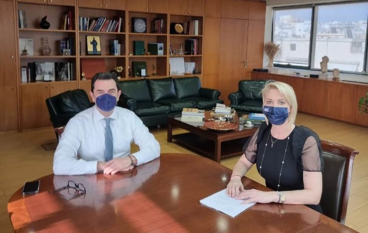 ND's MP Katerina Monogiou: Παρατείνεται η προθεσμία υποβολής των αντιρρήσεων επί του περιεχομένου των δασικών χαρτών έως τις 31 Ιουλίου 2022