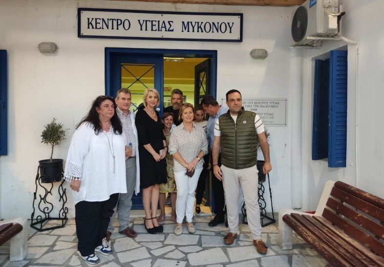 Mykonos Healthcare: Η Ντίνα Σαμψούνη απαντά σε δημοσιεύματα, κραυγές και «αφιερώματα» και διευκρινίζει για την στελέχωση του Κέντρου Υγείας 