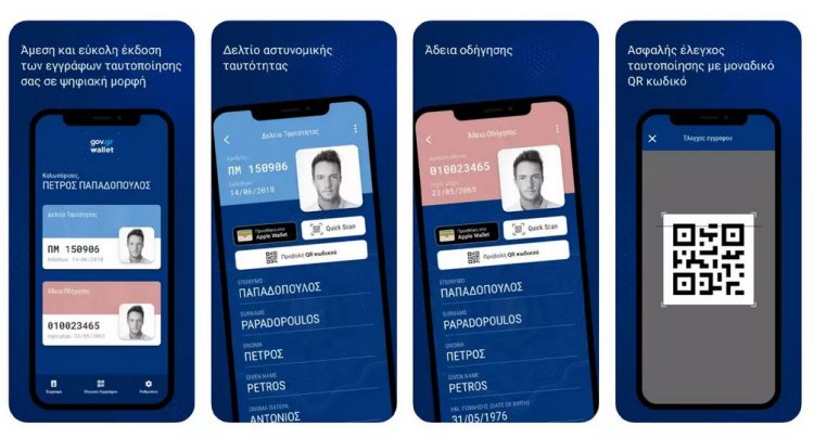 Digital Governance: Στα κινητά περνούν οι ταυτότητες και τα διπλώματα οδήγησης -Αυτό είναι το Gov.gr