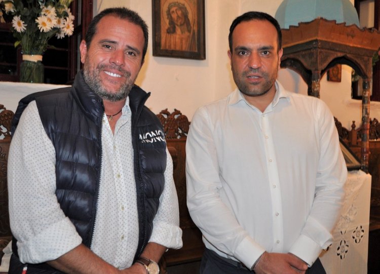 Mayor of Mykonos: Ο Δήμαρχος Μυκόνου Κωνσταντίνος Κουκάς ευχαριστεί τον Μιχάλη Ζουγανέλη (Μπαλτά) για τη σημαντική προσφορά του