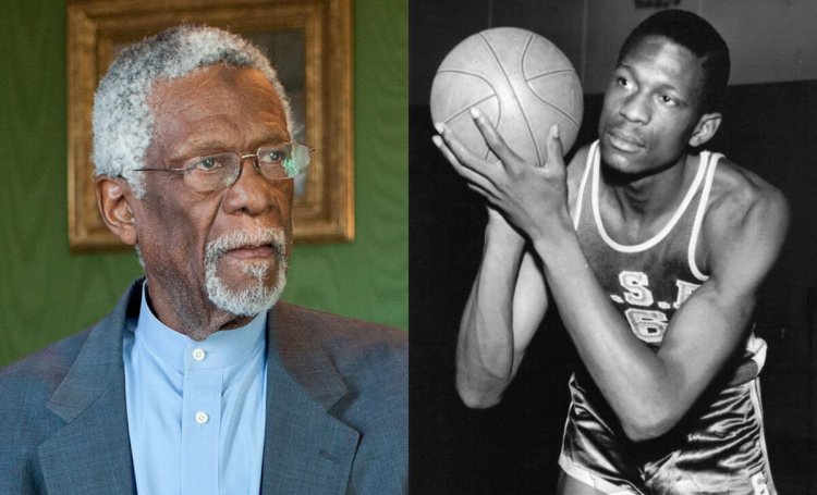 NBA Legend Bill Russell : Έφυγε από τη ζωή ο σπουδαίος Μπιλ Ράσελ