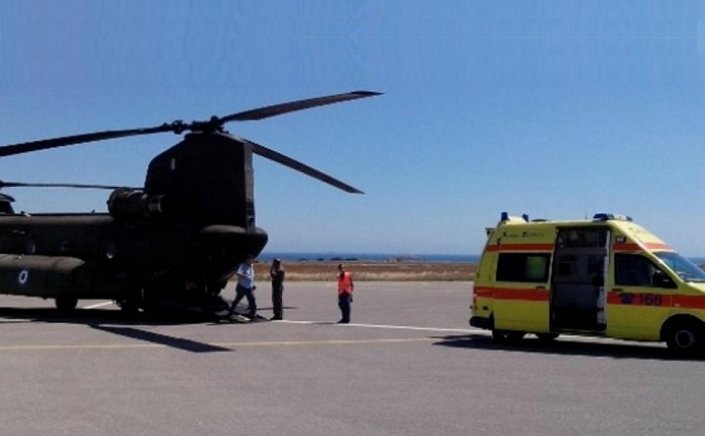 Medical AirLift from Mykonos: Τρεις Αεροδιακομιδές ασθενών από Μύκονο προς Ελευσίνα