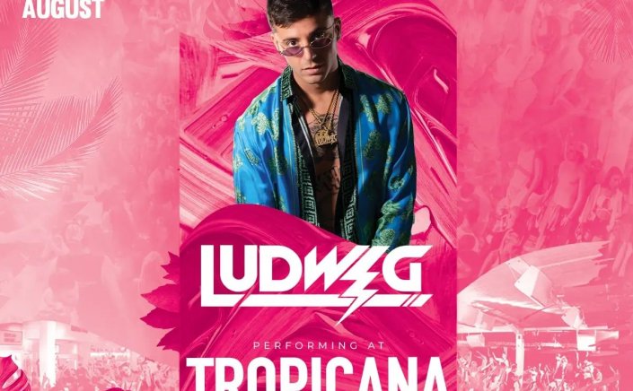 Tropicana Mykonos: DJ  Ludwig on the decks of Tropicana, Friday August 12, 2022. Are you ready to live the experience ? [pics]