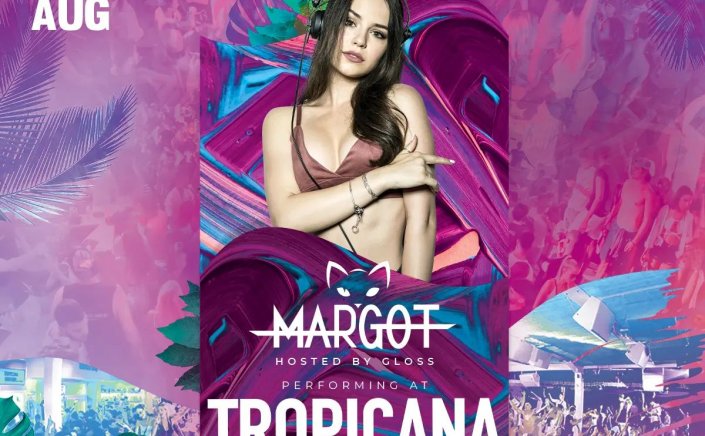 Tropicana Mykonos: DJ Margot on the decks of Tropicana, Saturday August 13th, 2022 [pics]