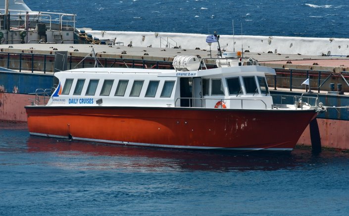 Mykonos: Εσπευσμένη διακομιδή ασθενούς από Μύκονο στη Σύρο