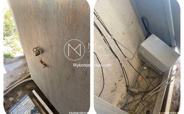 Mykonos – Φ. Βιγλιάρης: Σοβαρή καταγγελία για δολιοφθορά στο αντλιοστάσιο λυμμάτων Αγίου Στεφάνου της Δ.Ε.Υ.Α. Μυκόνου