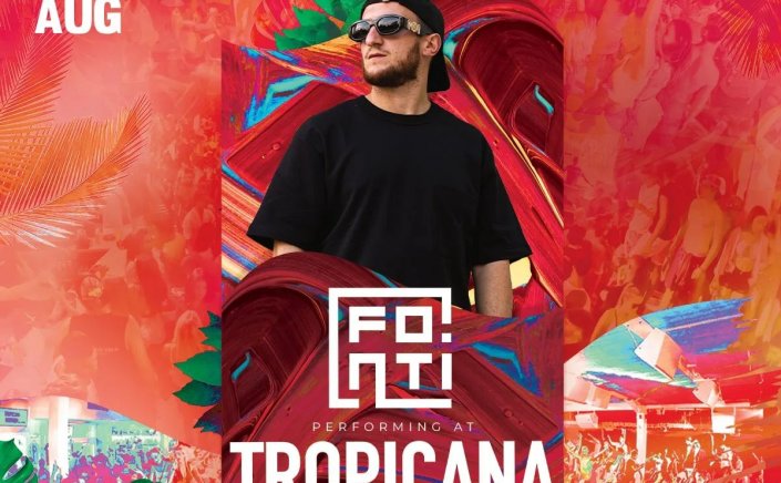 Tropicana Mykonos: Dj Fonti on the decks of Tropicana, Sunday August 21th, 2022!! Are you ready to live the experience? [pics]