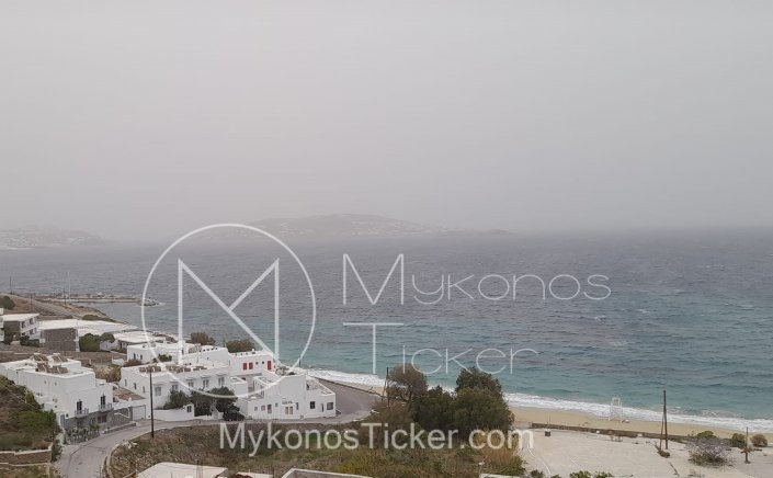Weather Forecast: Αυξημένες νεφώσεις στις Κυκλάδες, με τοπικές βροχές και καταιγίδες, πρόσκαιρα ισχυρές!!