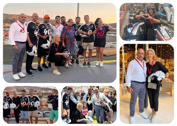 MP Katerina Monogiou: Η Κατερίνα Μονογυιού με τους πιλότους της Formula 1 στέλνουν ένα ηχηρό μήνυμα για την οδική ασφάλεια