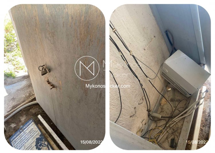 Mykonos – Φ. Βιγλιάρης: Σοβαρή καταγγελία για δολιοφθορά στο αντλιοστάσιο λυμμάτων Αγίου Στεφάνου της Δ.Ε.Υ.Α. Μυκόνου