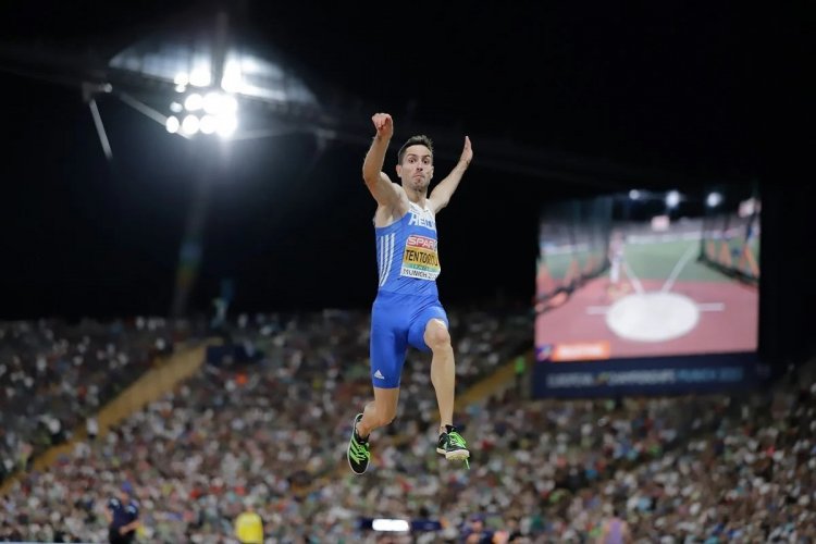 European Championships Munich 2022: “Χρυσός” ο Μίλτος Τεντόγλου στο Ευρωπαϊκό πρωτάθλημα στίβου!! Μυθικό άλμα στα 8.52, κάνοντας  νέο ρεκόρ αγώνων [Video]