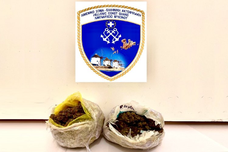 Mykonos arrests: Σύλληψη 24χρονου ημεδαπού, για κατοχή Ναρκωτικών, από στελέχη Δίωξης Ναρκωτικών της Λιμενικής Αρχής Μυκόνου