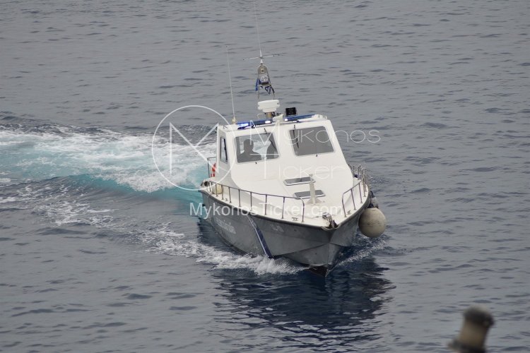 Mykonos: Εσπευσμένη διακομιδή 52χρονου ασθενούς, από Μύκονο στη Σύρο