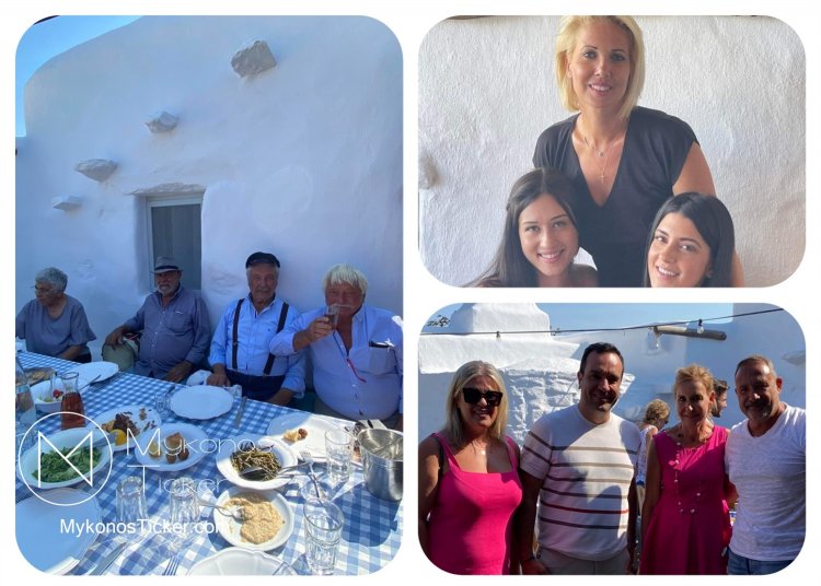 Mykonos - Ano Mera: Θερινή συνεστίαση της Αδελφότητας Ανωμεριτών Μυκόνου στις “Ρίζες” της παράδοσης και της φιλοξενίας [pics-videos]