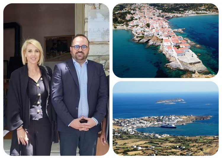 ND's MP Katerina Monogiou: Επιχορηγείται ο Δήμος Άνδρου με 37.200€ για την εκπόνηση μελέτης για την κατασκευή δικτύου ύδρευσης στην Κοινότητα Άρνης