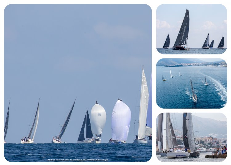 55th Andros “Ioannis V. Goulandris”: Μία γιορτή για την ιστιοπλοΐα ανοικτής θάλασσας