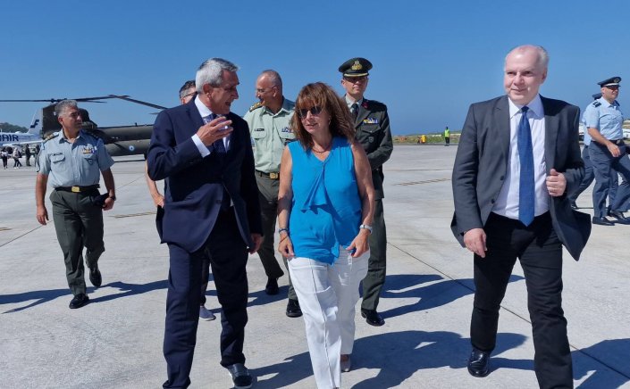 Aegean islands - Γ. Χατζημάρκος:  Δεν φοβόμαστε κανένα κλέφτη που έρχεται στο σκοτάδι