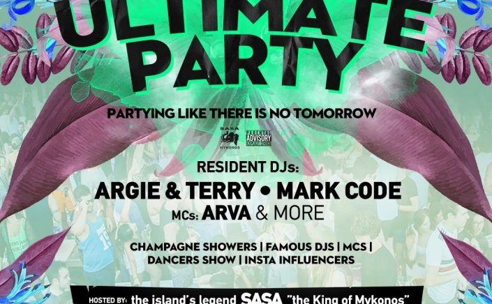 Tropicana Mykonos: The ultimate beachfront party, every Thursday. Are you ready to live the experience ? [pics]