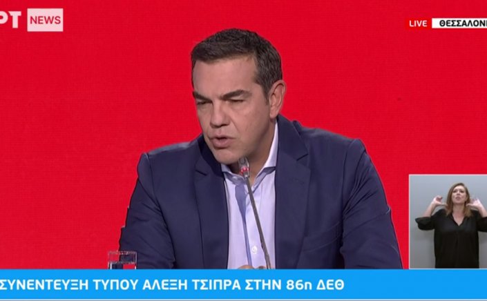 SYRIZA leader Alexis Tsipras: Απολύτως κοστολογημένο το πρόγραμμά μας, αγγίζει τα 5,6 δισ. ευρώ -Πρώτο κόμμα ο ΣΥΡΙΖΑ για να έρθει η μεγάλη αλλαγή