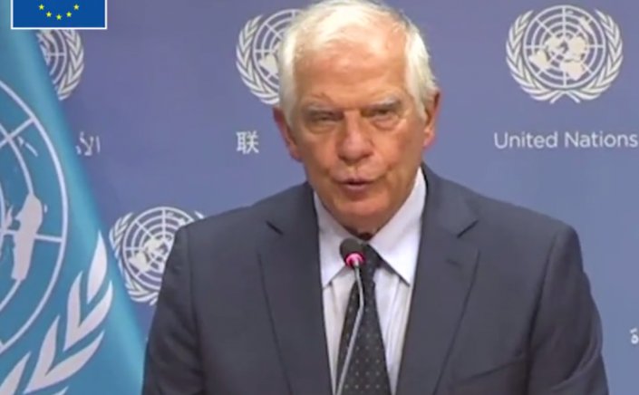 Josep Borrell on situation in Ukraine: Η ΕΕ θα επιβάλει επιπρόσθετες κυρώσεις σε βάρος της Ρωσίας