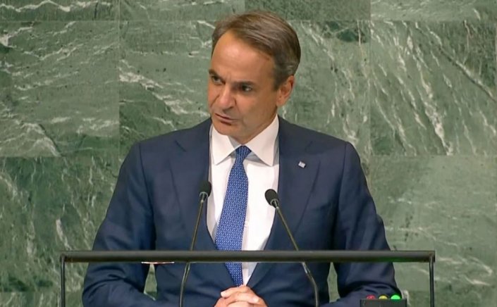 PM Mitsotakis: Η αμφισβήτηση της εθνικής μας κυριαρχίας είναι κόκκινη γραμμή και δεν γίνεται ανεκτή