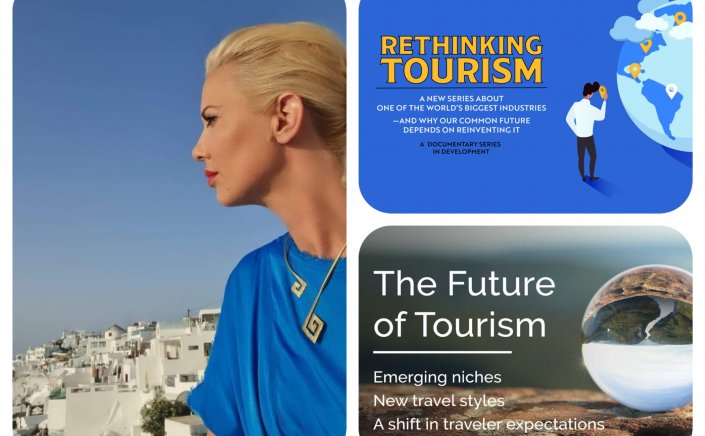 World Tourism Day 2022 - Katerina Monogiou: Το μήνυμα της Κατερίνας Μονογυιού για την Παγκόσμια Ημέρα Τουρισμού