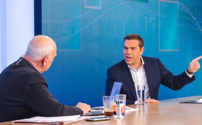 SYRIZA leader Alexis Tsipras: Διεκδικώ κυβέρνηση νικητών - Σε όλη την Ευρώπη έχουμε κρατικοποιήσεις, εδώ έχουμε μοντέλο πριμοδότησης της αισχροκέρδειας